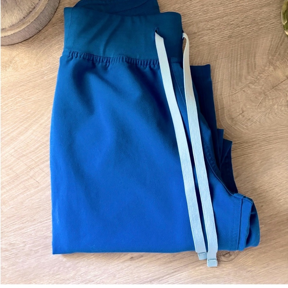 Figs Livingston Scrub Pants - XXS - Royal Blue